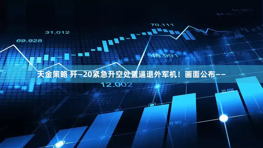天金策略 歼—20紧急升空处置逼退外军机！画面公布——