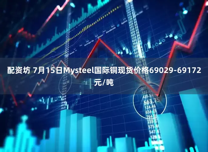 配资坊 7月15日Mysteel国际铜现货价格69029-69172元/吨