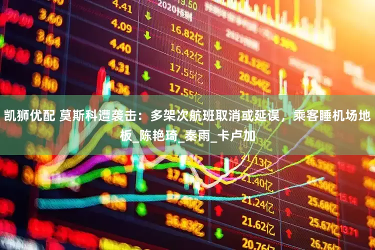 凯狮优配 莫斯科遭袭击：多架次航班取消或延误，乘客睡机场地板_陈艳琦_秦雨_卡卢加