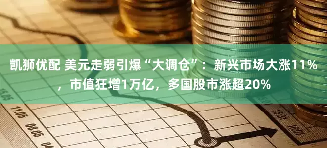 凯狮优配 美元走弱引爆“大调仓”：新兴市场大涨11%，市值狂增1万亿，多国股市涨超20%